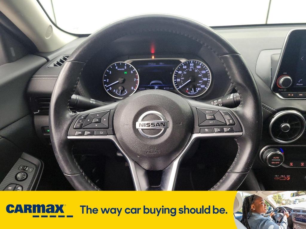 used 2021 Nissan Sentra car, priced at $17,998