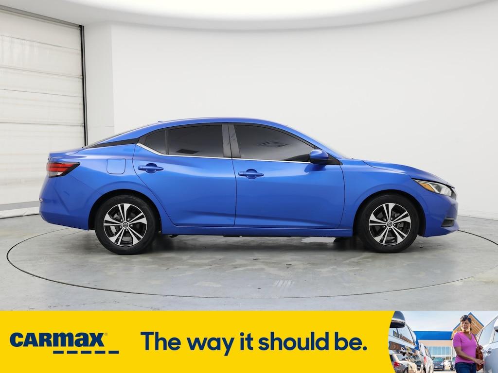 used 2021 Nissan Sentra car, priced at $17,998