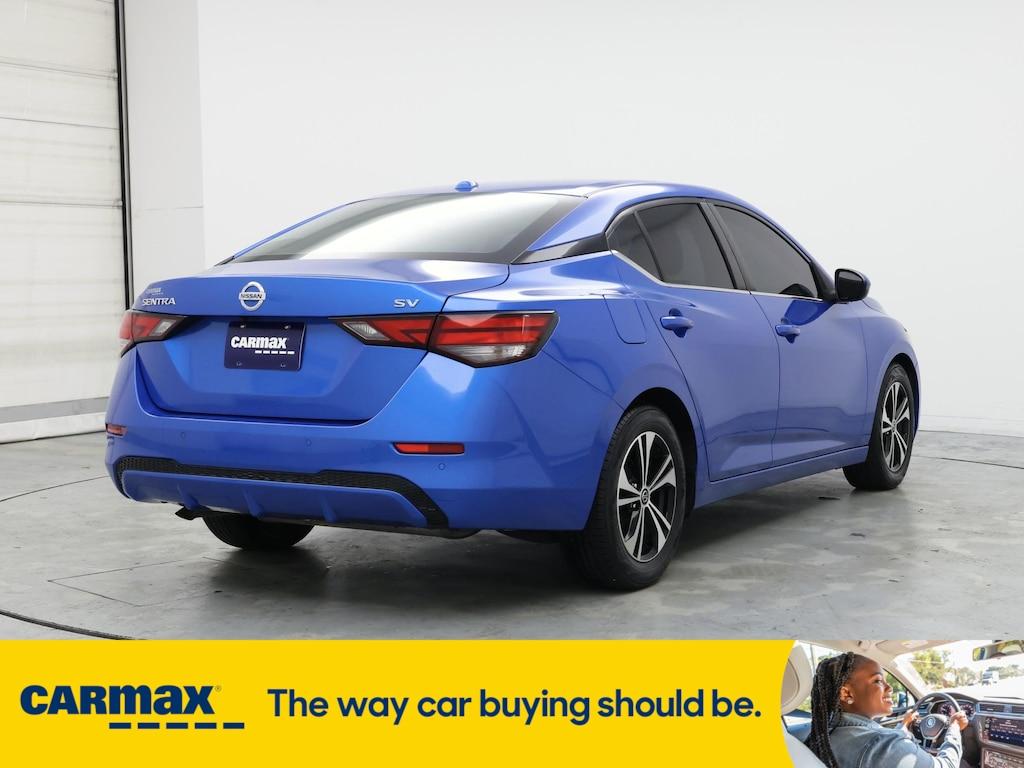 used 2021 Nissan Sentra car, priced at $17,998