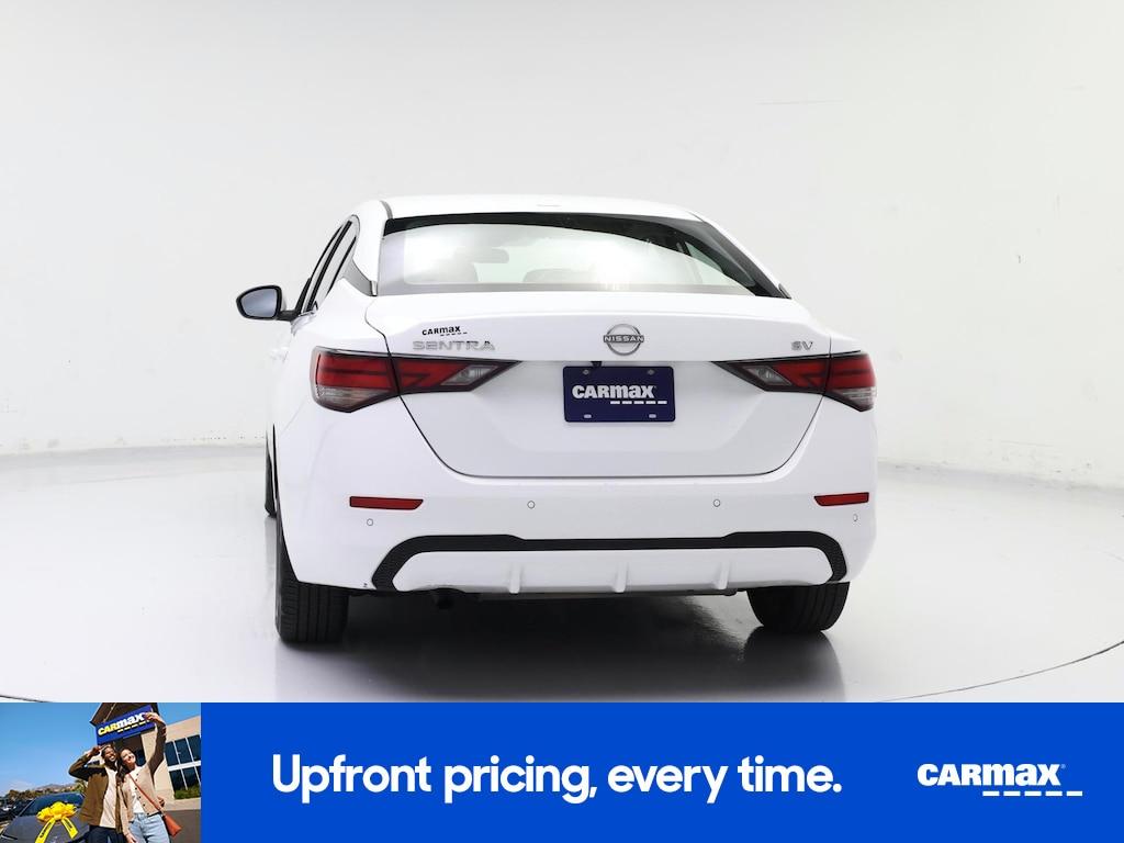 used 2024 Nissan Sentra car, priced at $19,998