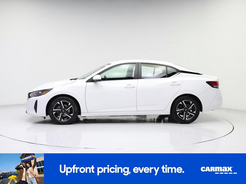 used 2024 Nissan Sentra car, priced at $19,998