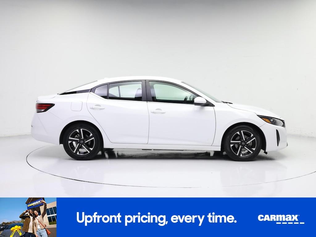 used 2024 Nissan Sentra car, priced at $19,998