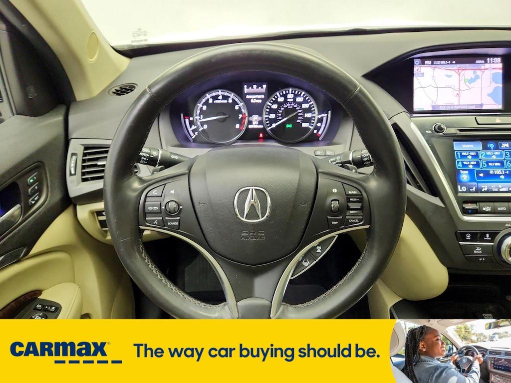 used 2017 Acura MDX car, priced at $21,998