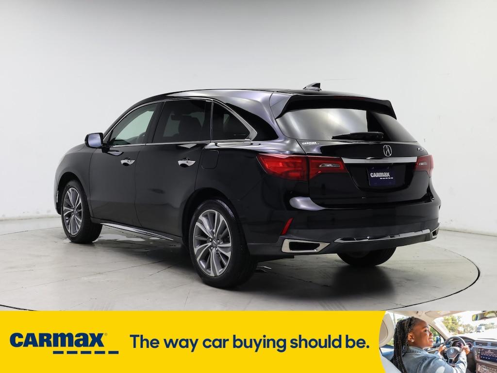 used 2017 Acura MDX car, priced at $21,998