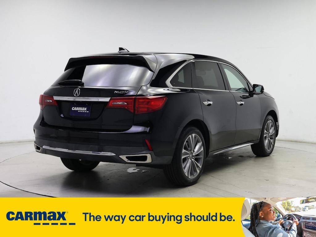 used 2017 Acura MDX car, priced at $21,998