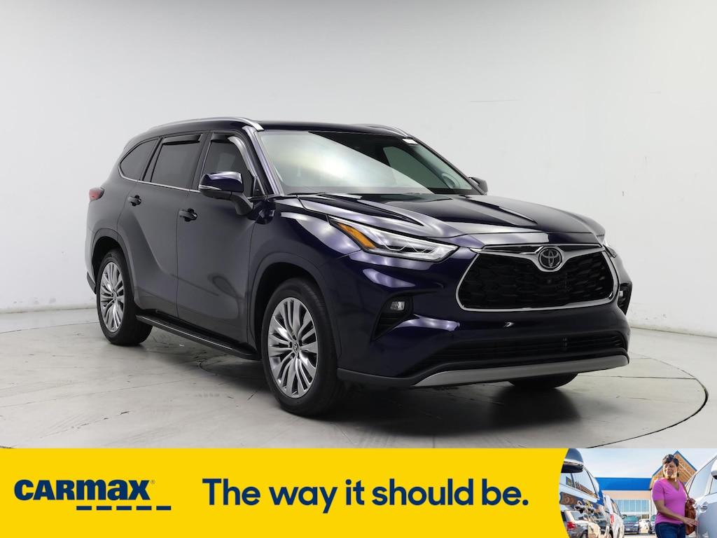 used 2023 Toyota Highlander car, priced at $48,998