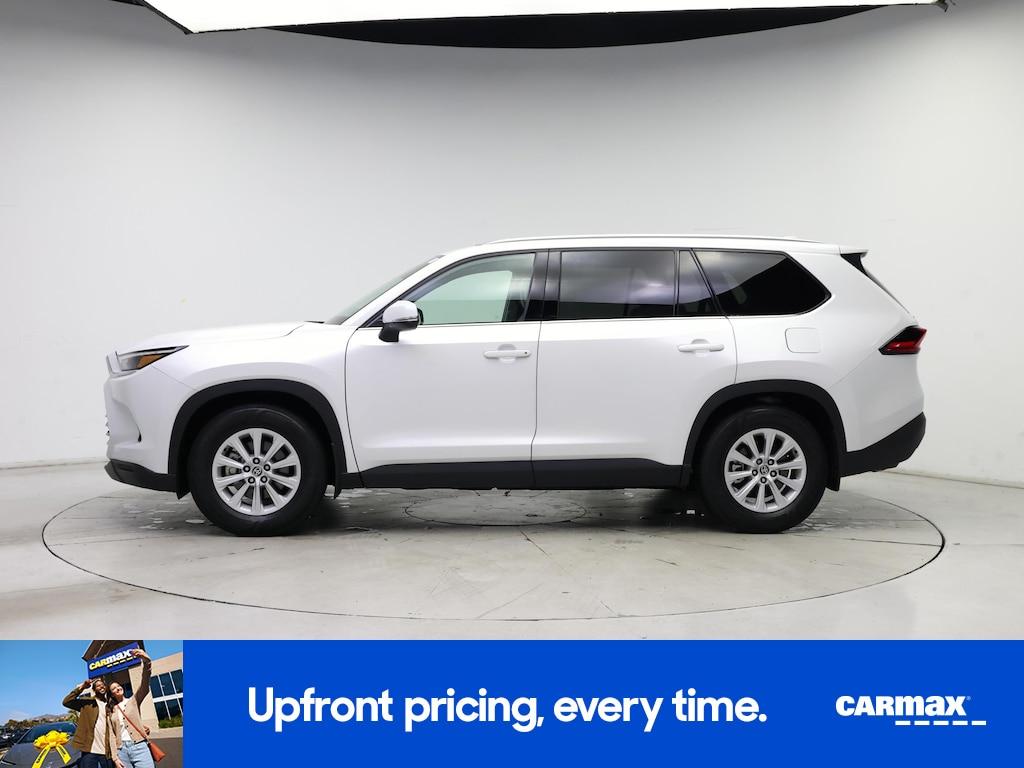 used 2024 Toyota Grand Highlander car, priced at $47,998