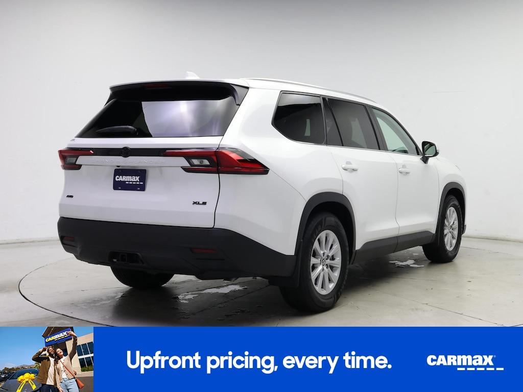 used 2024 Toyota Grand Highlander car, priced at $47,998