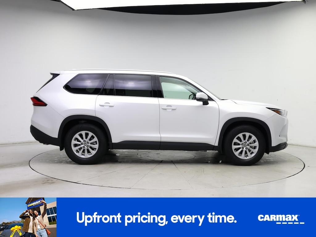used 2024 Toyota Grand Highlander car, priced at $47,998