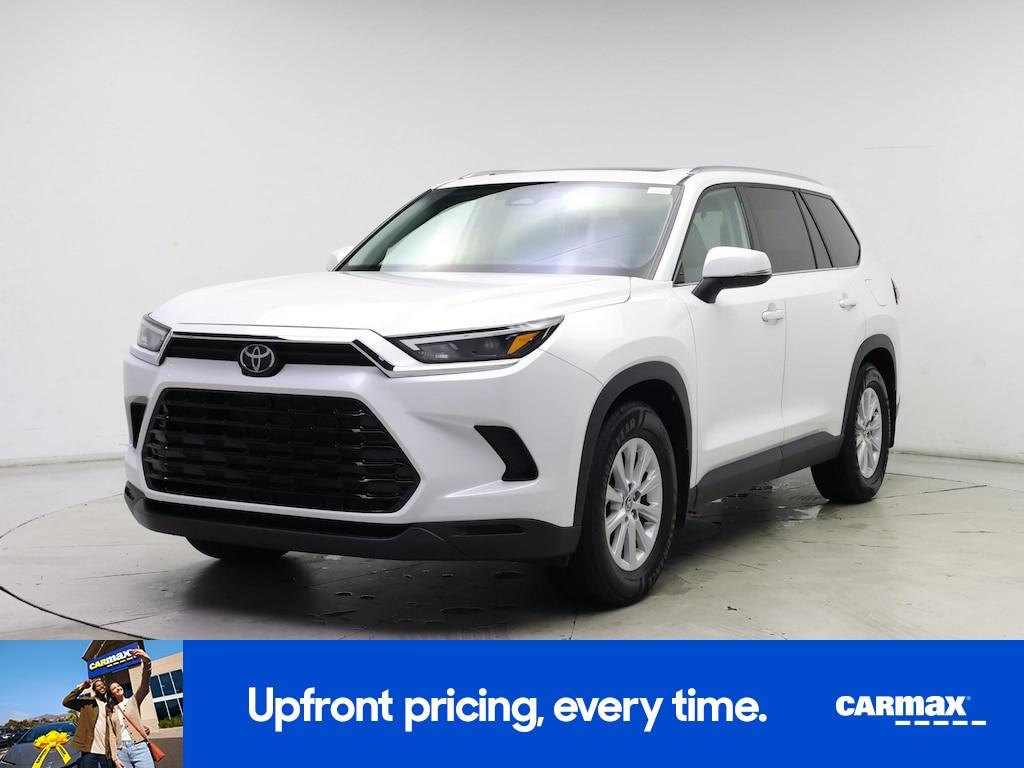 used 2024 Toyota Grand Highlander car, priced at $47,998