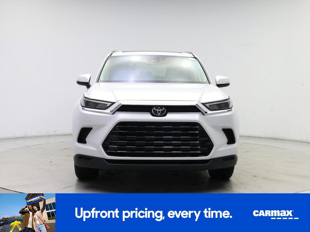 used 2024 Toyota Grand Highlander car, priced at $47,998