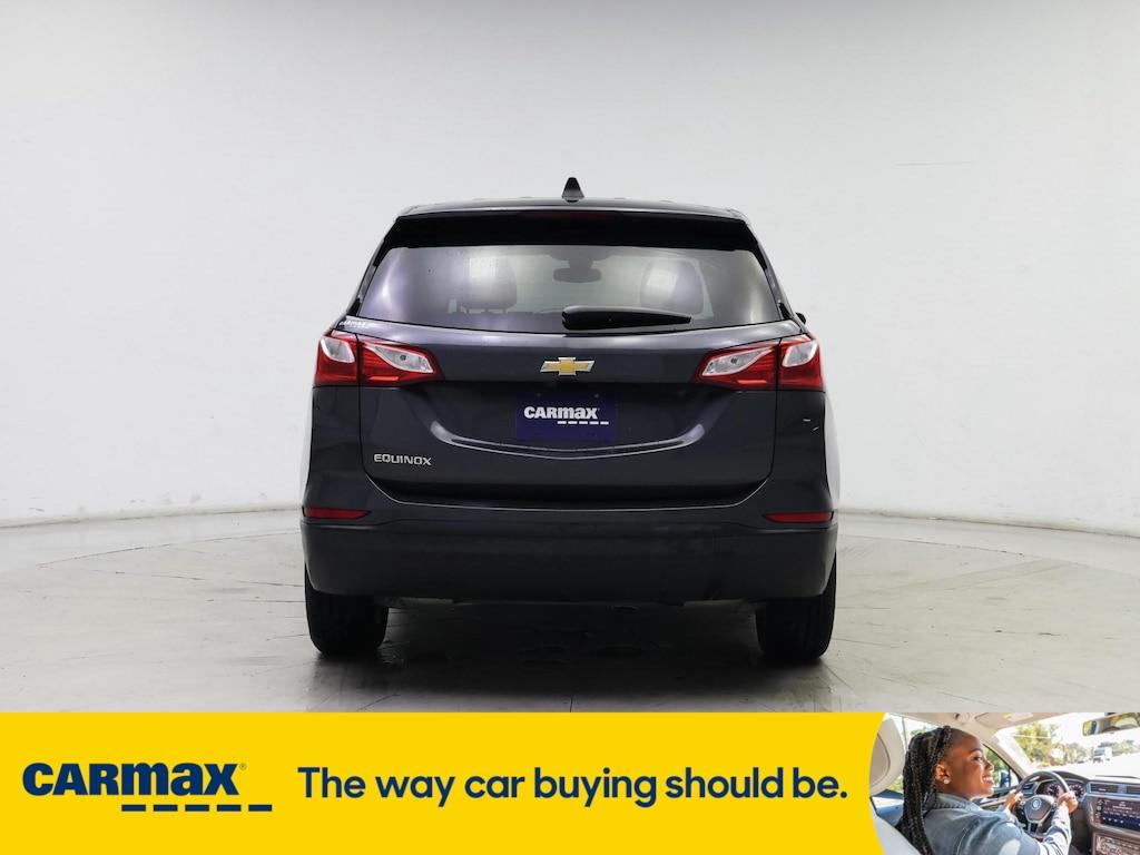 used 2021 Chevrolet Equinox car, priced at $17,998