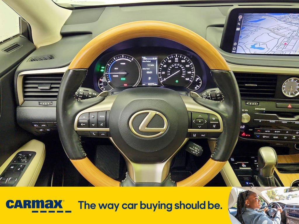 used 2022 Lexus RX 450h car, priced at $40,998