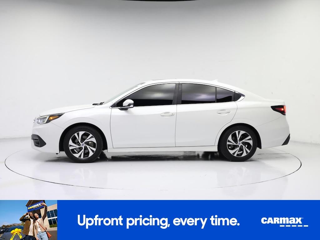 used 2021 Subaru Legacy car, priced at $21,998
