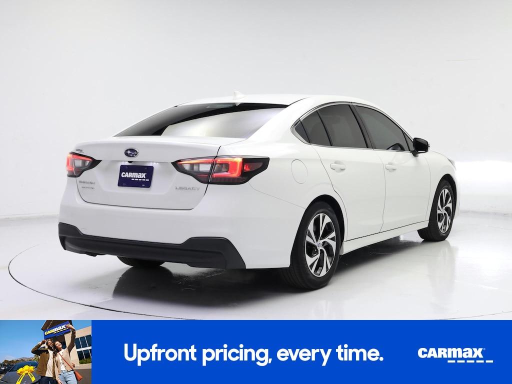 used 2021 Subaru Legacy car, priced at $21,998
