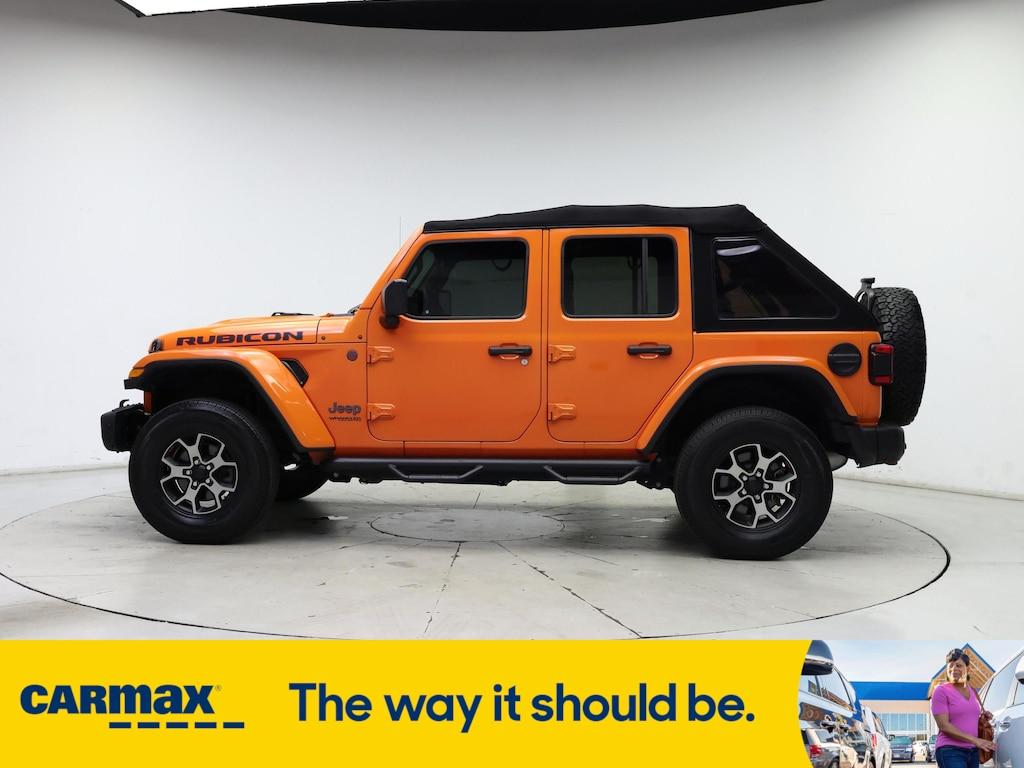 used 2019 Jeep Wrangler car, priced at $33,998