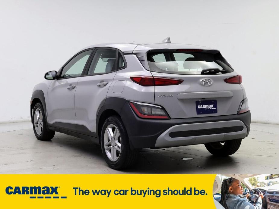 used 2022 Hyundai Kona car, priced at $20,998