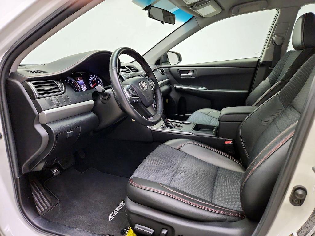 used 2015 Toyota Camry car, priced at $13,998