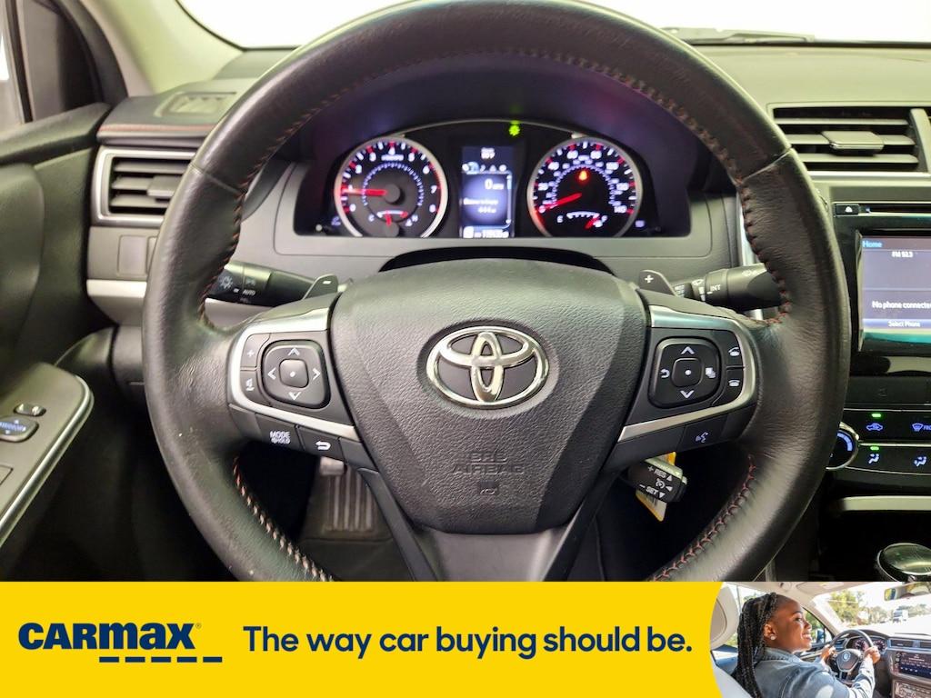 used 2015 Toyota Camry car, priced at $13,998