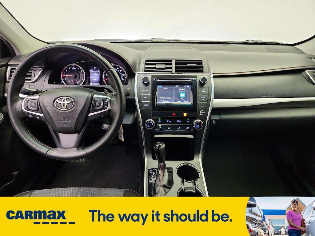 used 2015 Toyota Camry car, priced at $13,998