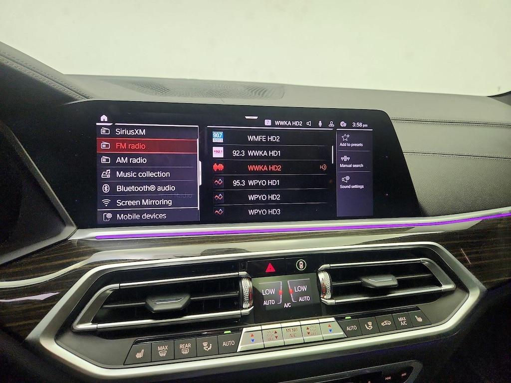 used 2020 BMW X5 car, priced at $34,998