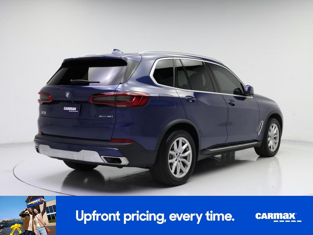used 2020 BMW X5 car, priced at $34,998