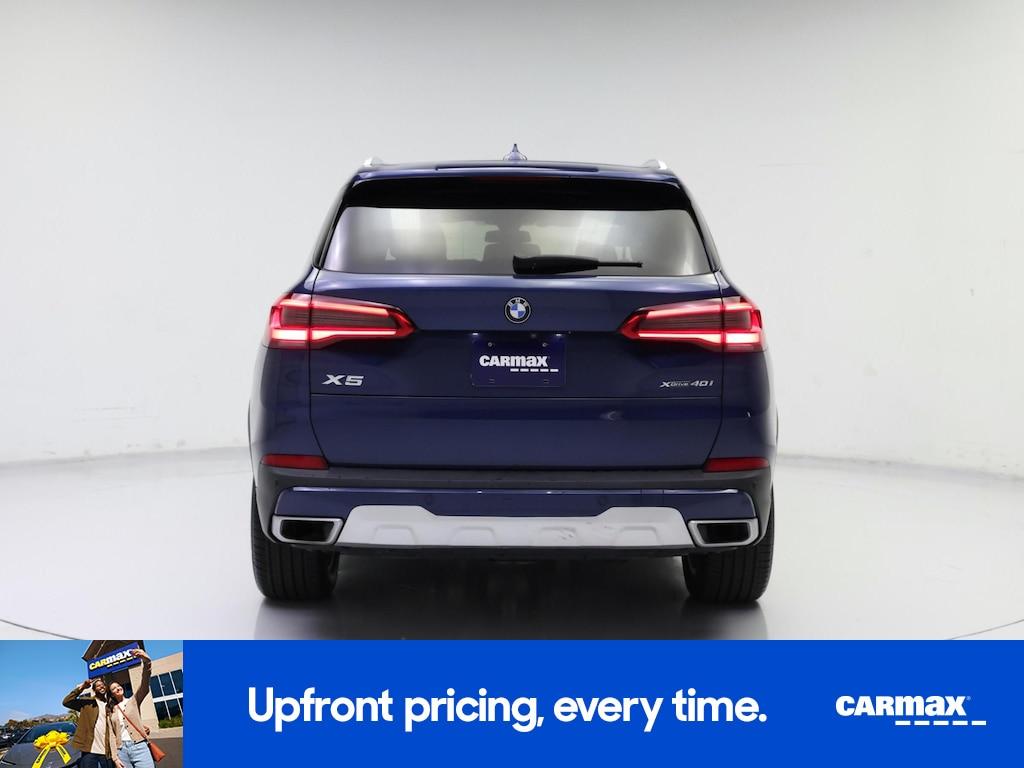used 2020 BMW X5 car, priced at $34,998