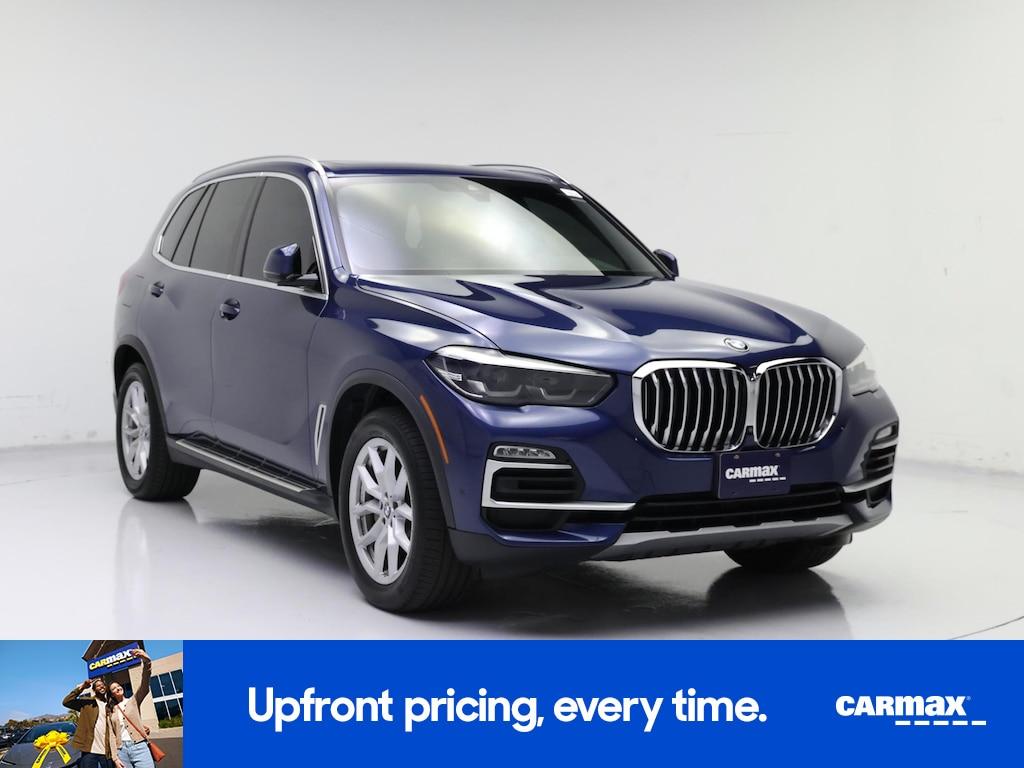 used 2020 BMW X5 car, priced at $34,998