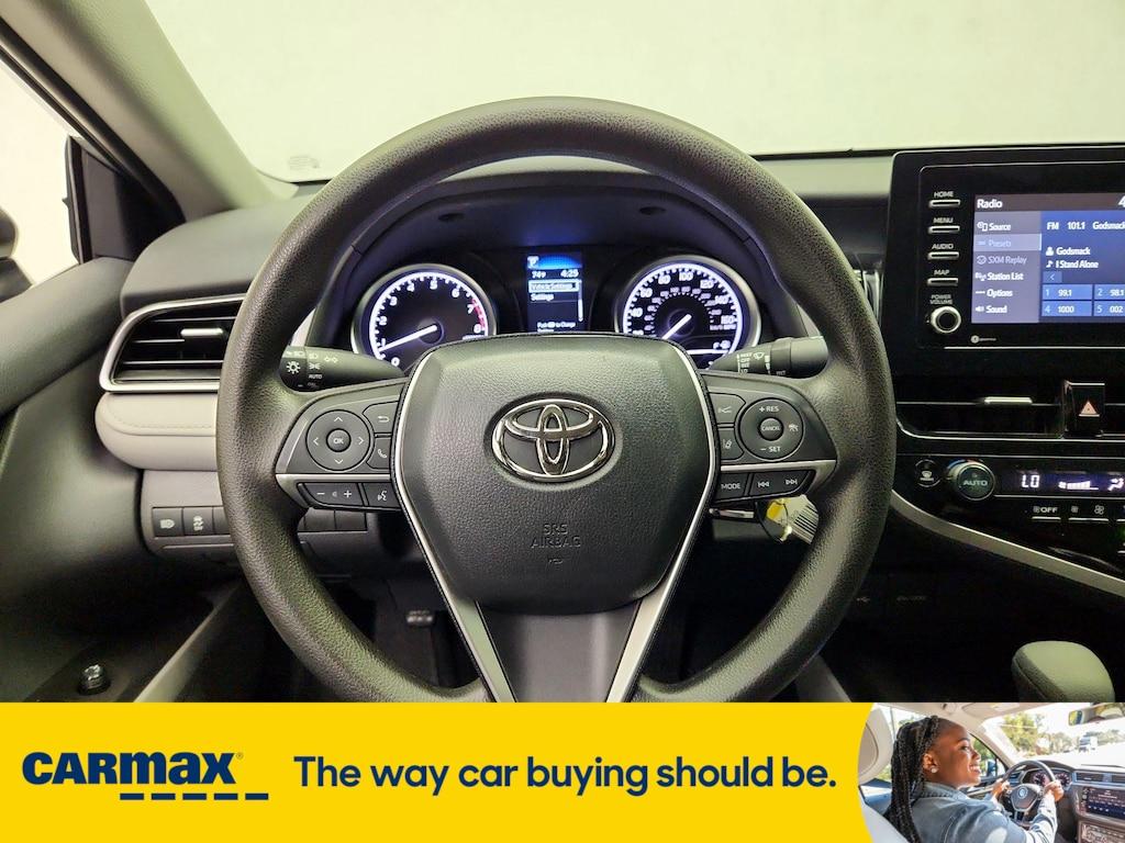 used 2023 Toyota Camry car, priced at $24,998