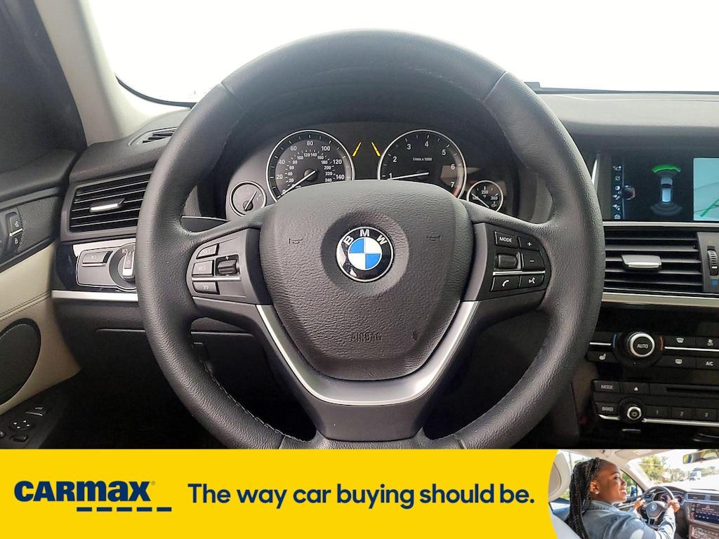 used 2017 BMW X3 car, priced at $19,998