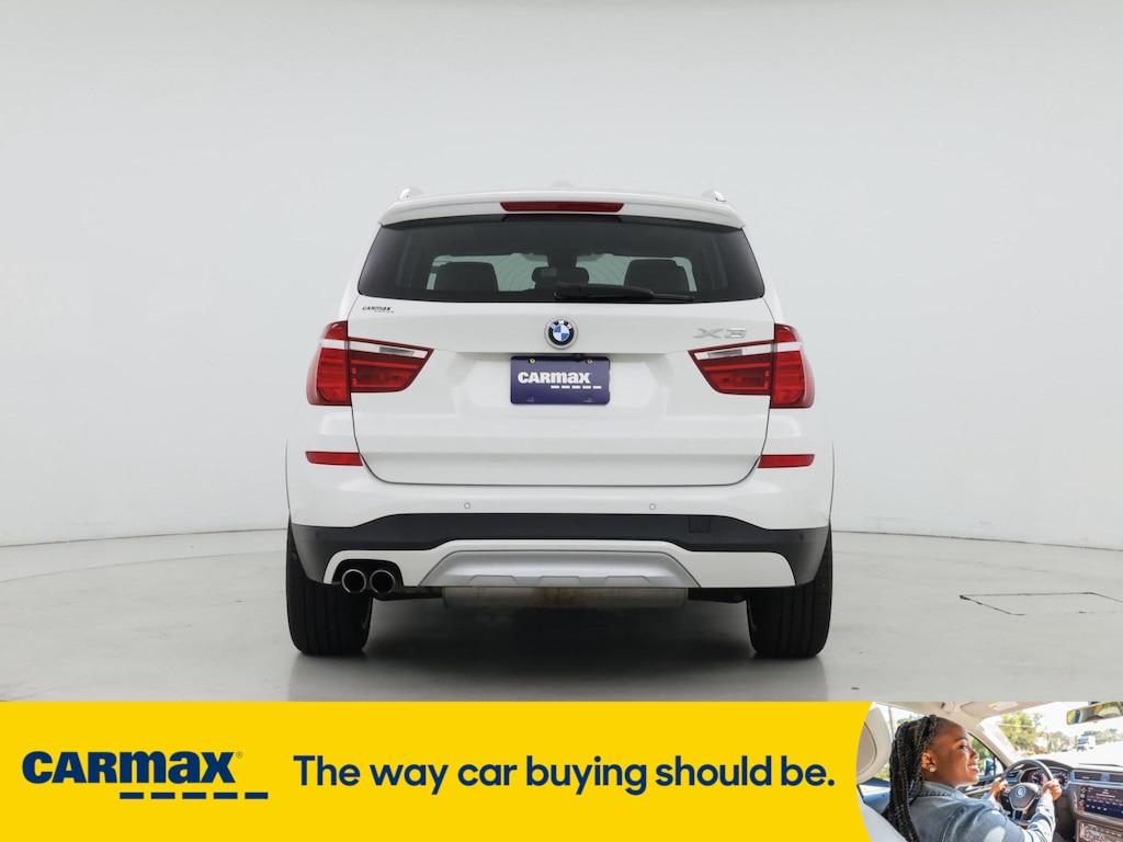 used 2017 BMW X3 car, priced at $19,998