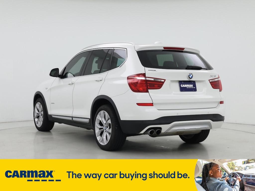 used 2017 BMW X3 car, priced at $19,998
