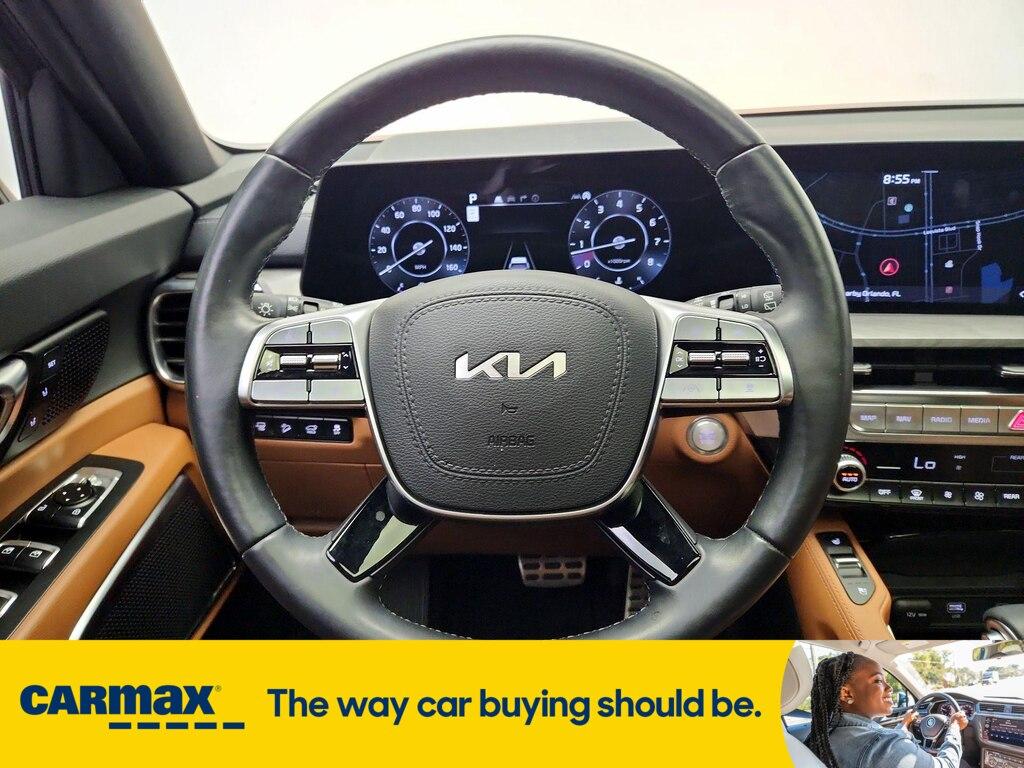 used 2024 Kia Telluride car, priced at $49,998