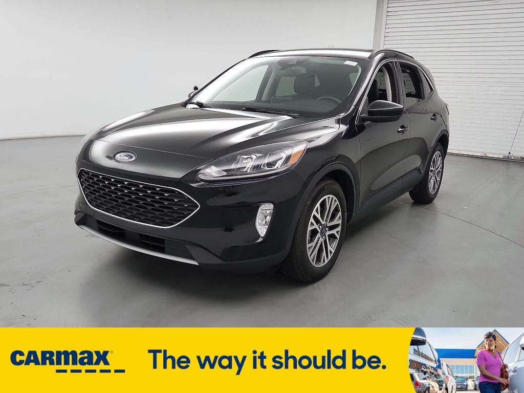 used 2021 Ford Escape car, priced at $22,998