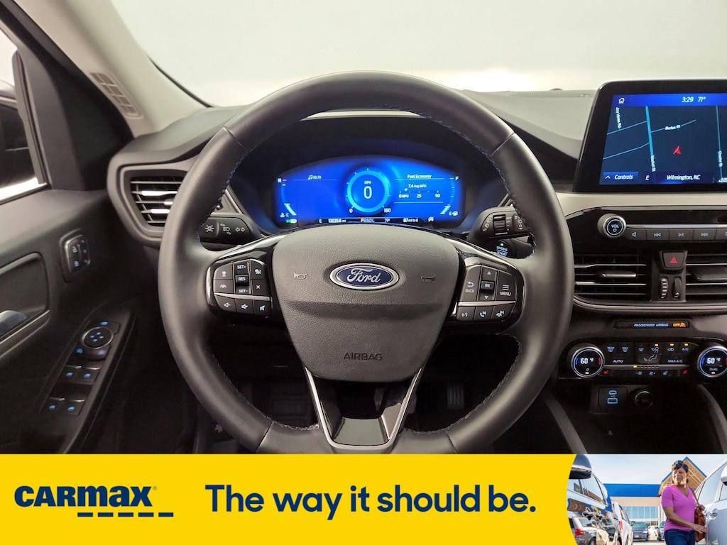 used 2021 Ford Escape car, priced at $22,998