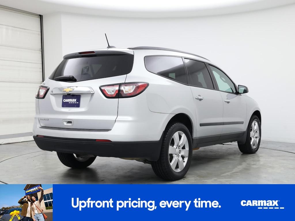 used 2017 Chevrolet Traverse car, priced at $15,998