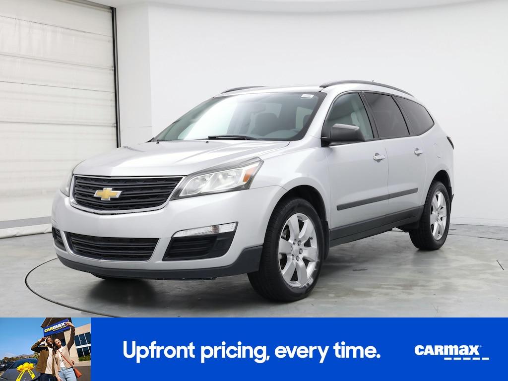 used 2017 Chevrolet Traverse car, priced at $15,998