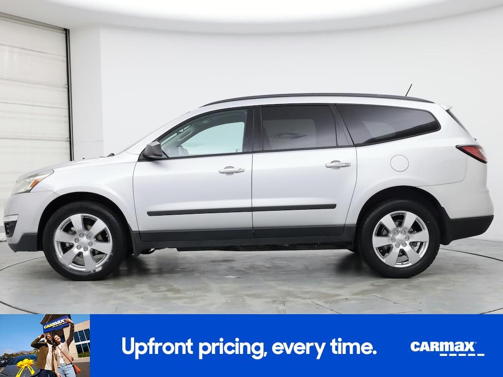used 2017 Chevrolet Traverse car, priced at $15,998