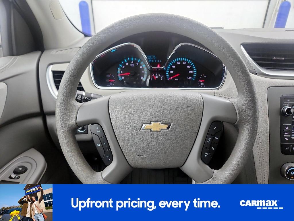 used 2017 Chevrolet Traverse car, priced at $15,998