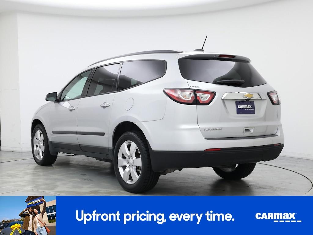 used 2017 Chevrolet Traverse car, priced at $15,998