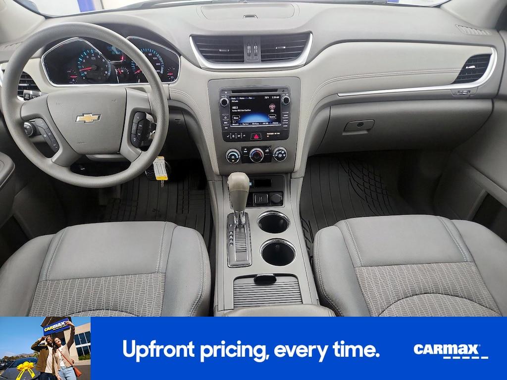 used 2017 Chevrolet Traverse car, priced at $15,998