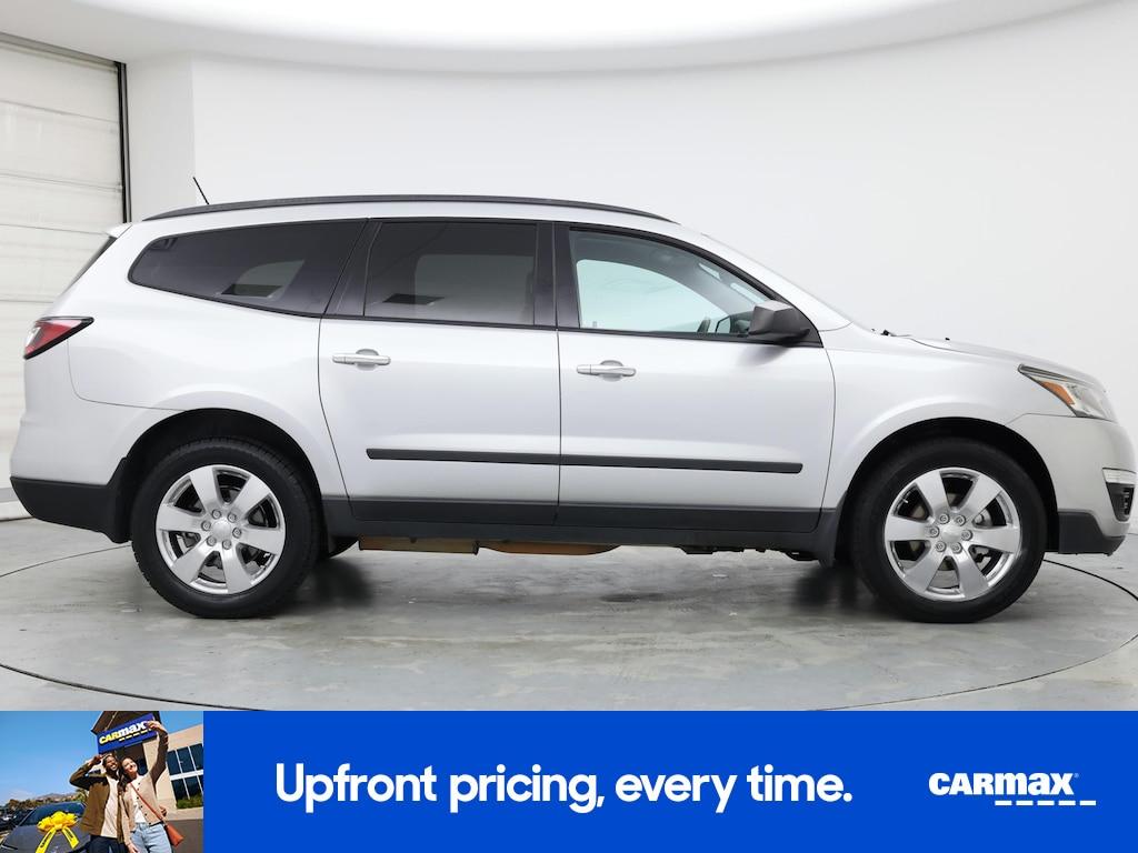used 2017 Chevrolet Traverse car, priced at $15,998