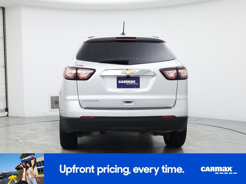 used 2017 Chevrolet Traverse car, priced at $15,998