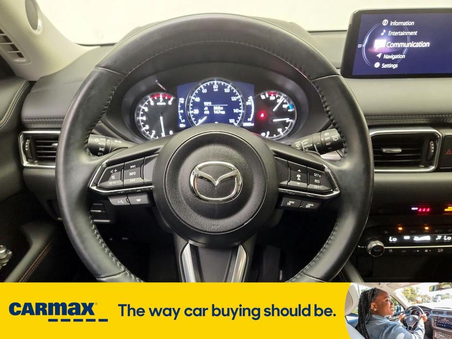 used 2022 Mazda CX-5 car, priced at $25,998