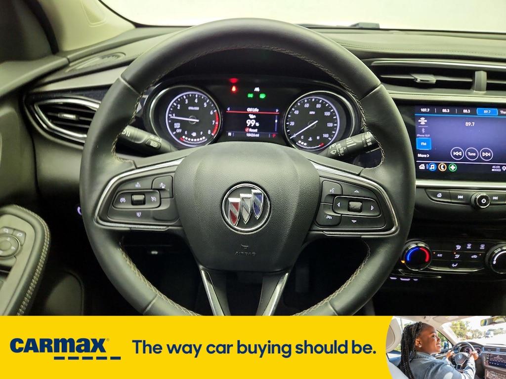used 2021 Buick Encore GX car, priced at $19,998