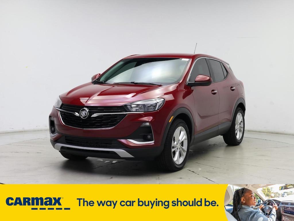 used 2021 Buick Encore GX car, priced at $19,998