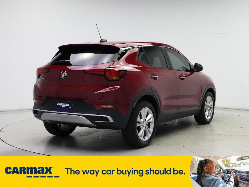 used 2021 Buick Encore GX car, priced at $19,998