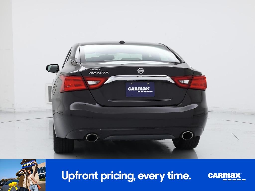 used 2017 Nissan Maxima car, priced at $14,599