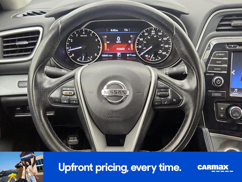 used 2017 Nissan Maxima car, priced at $14,599