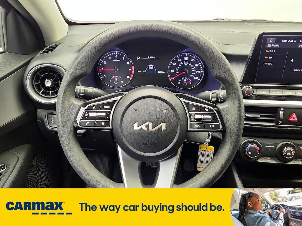 used 2023 Kia Forte car, priced at $18,998